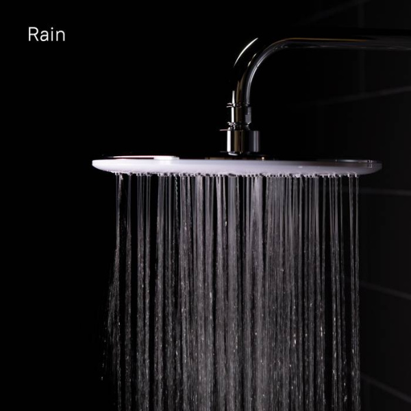 Душевой гарнитур с верхней лейкой, IDDIS Calipso CALSB5Fi76, хром